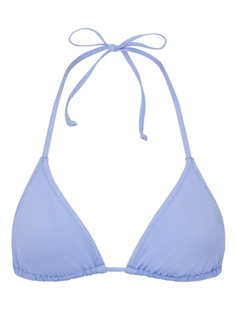 Skims Swim Triangle Top - Periwinkle
